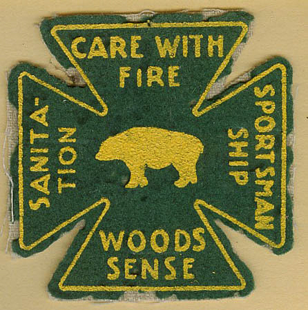 1938 Camp Emerson IC Patch