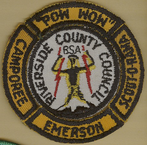 1958 Camp Emerson Patch