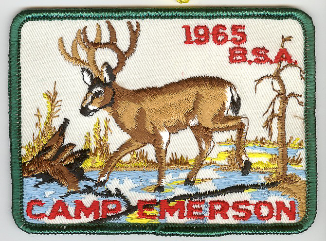 1965 Camp Emerson Patch