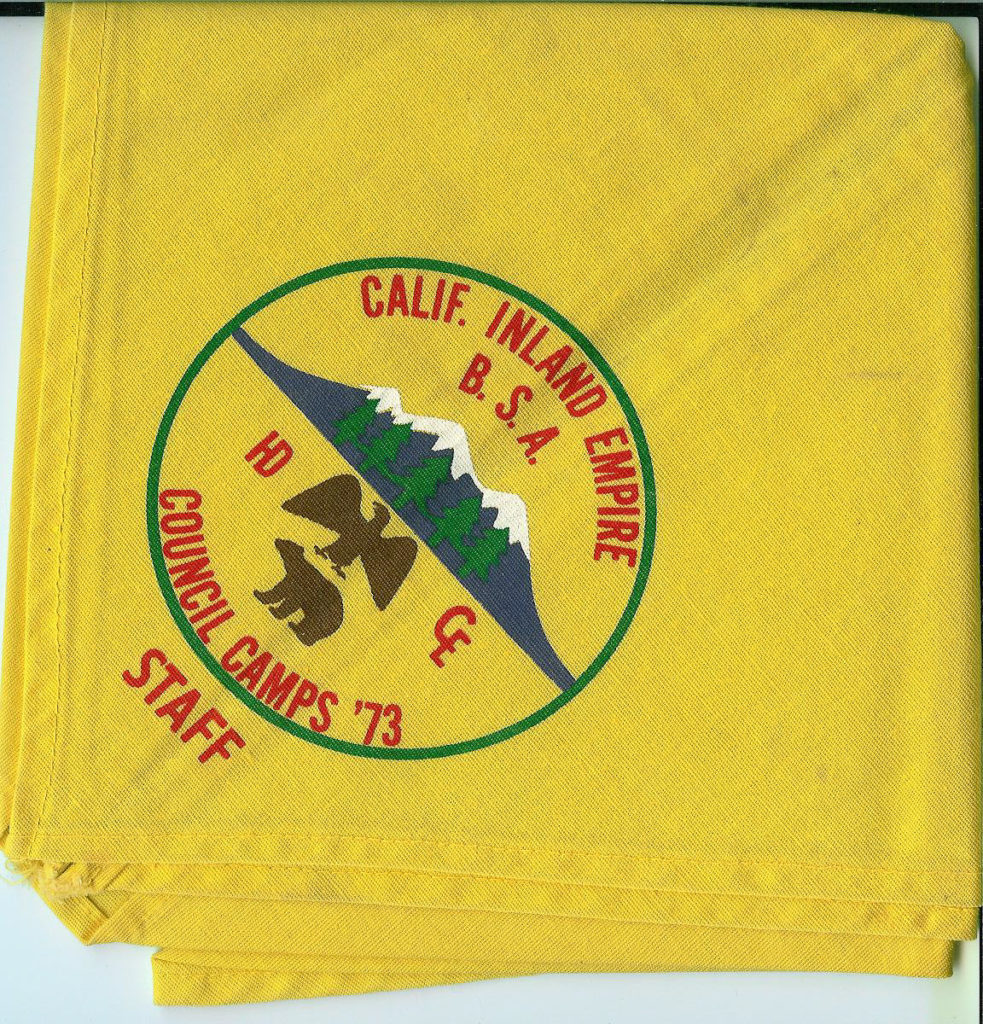 1973 Camp Emerson Staff Neckerchief