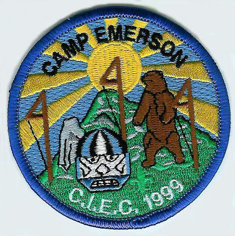 1999 Camp Emerson Staff Patch