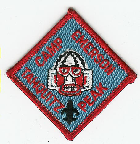 Camp Emerson Tahquitz Peak Patch